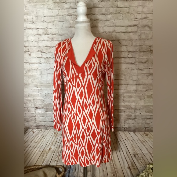 Diane Von Furstenburg Reina silk dress - Picture 4 of 6